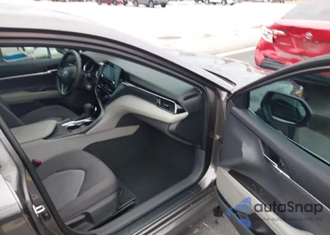 2022 Toyota Camry Le from USA, damaged, VIN 4T1C11AK0NU653830